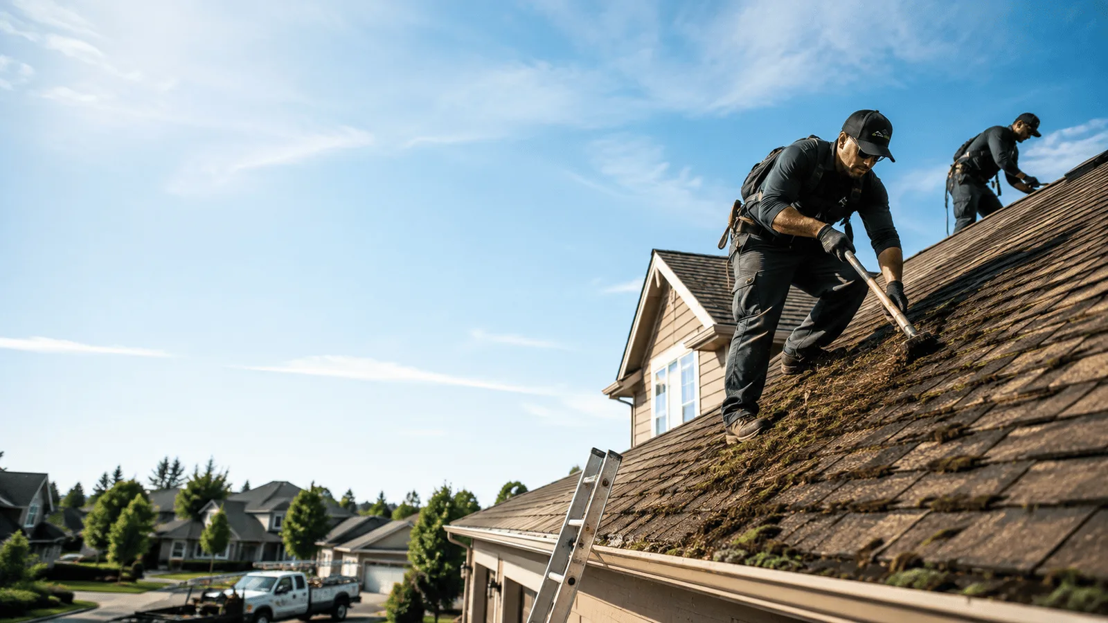 Roof Moss Removal in Gainesville, VA near me
